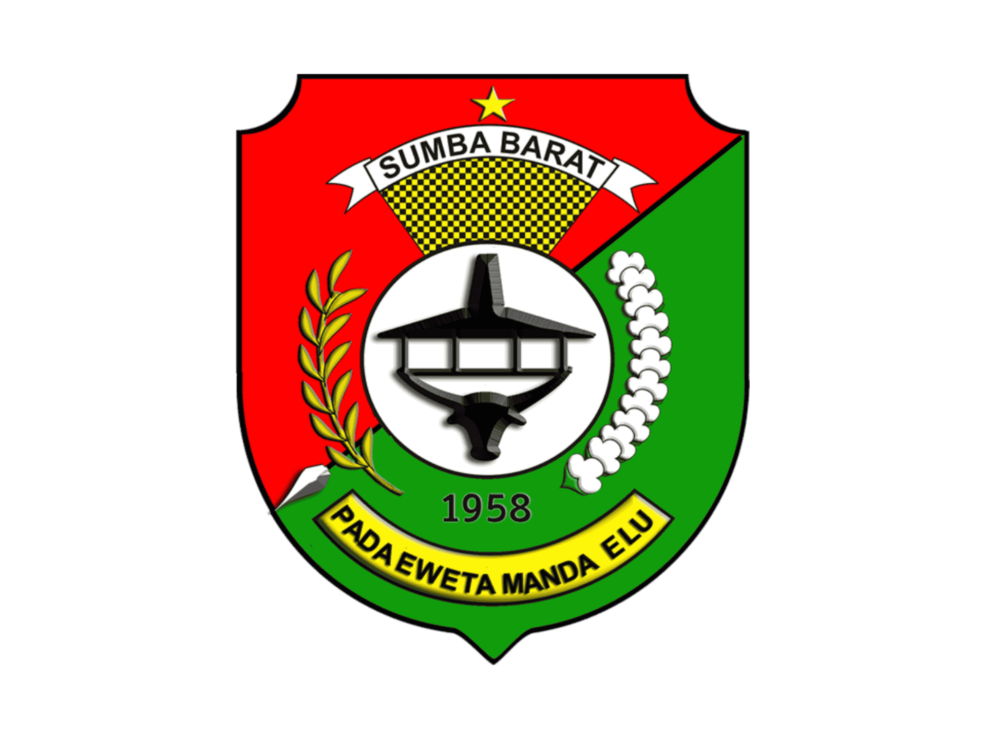 Logo Kabupaten Sumba Barat High Resolution