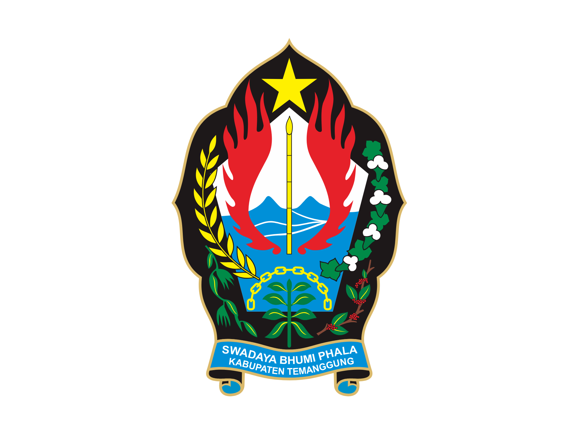 Logo Kabupaten Temanggung High Resolution
