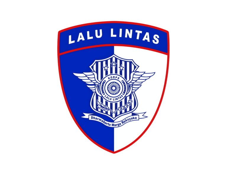 Logo Korps Lalu Lintas (KORLANTAS) Polri High Resolution