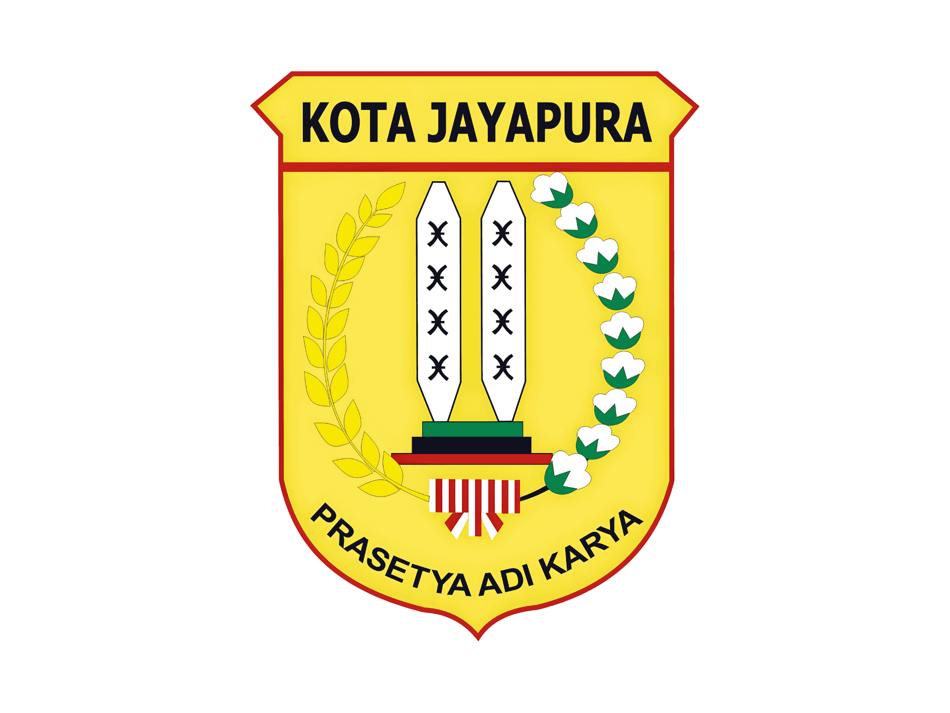 Logo Kota Jayapura High Resolution
