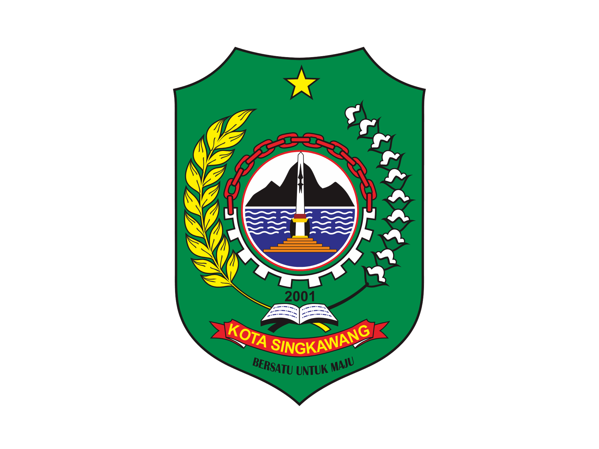 Logo Kota Singkawang High Resolution