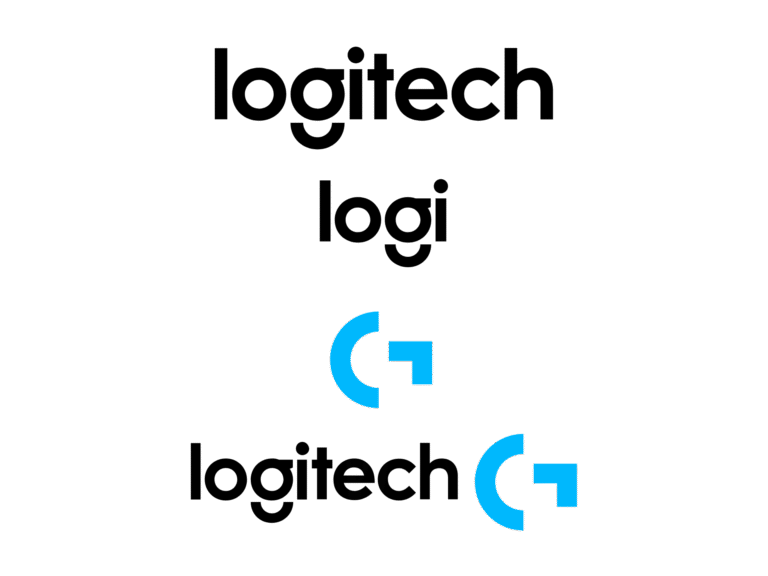 Logo Logitech High Resolution