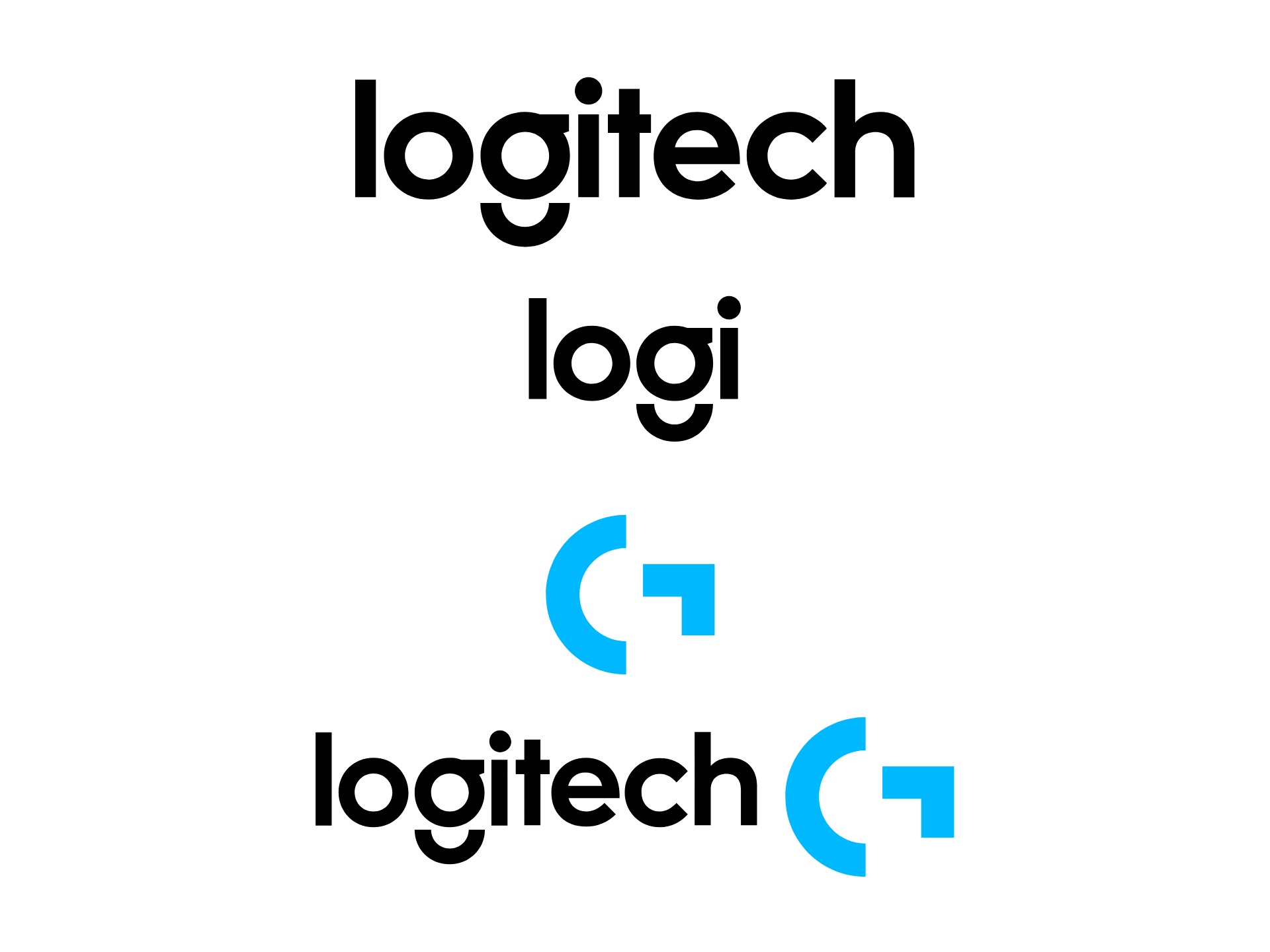 Logo Logitech High Resolution