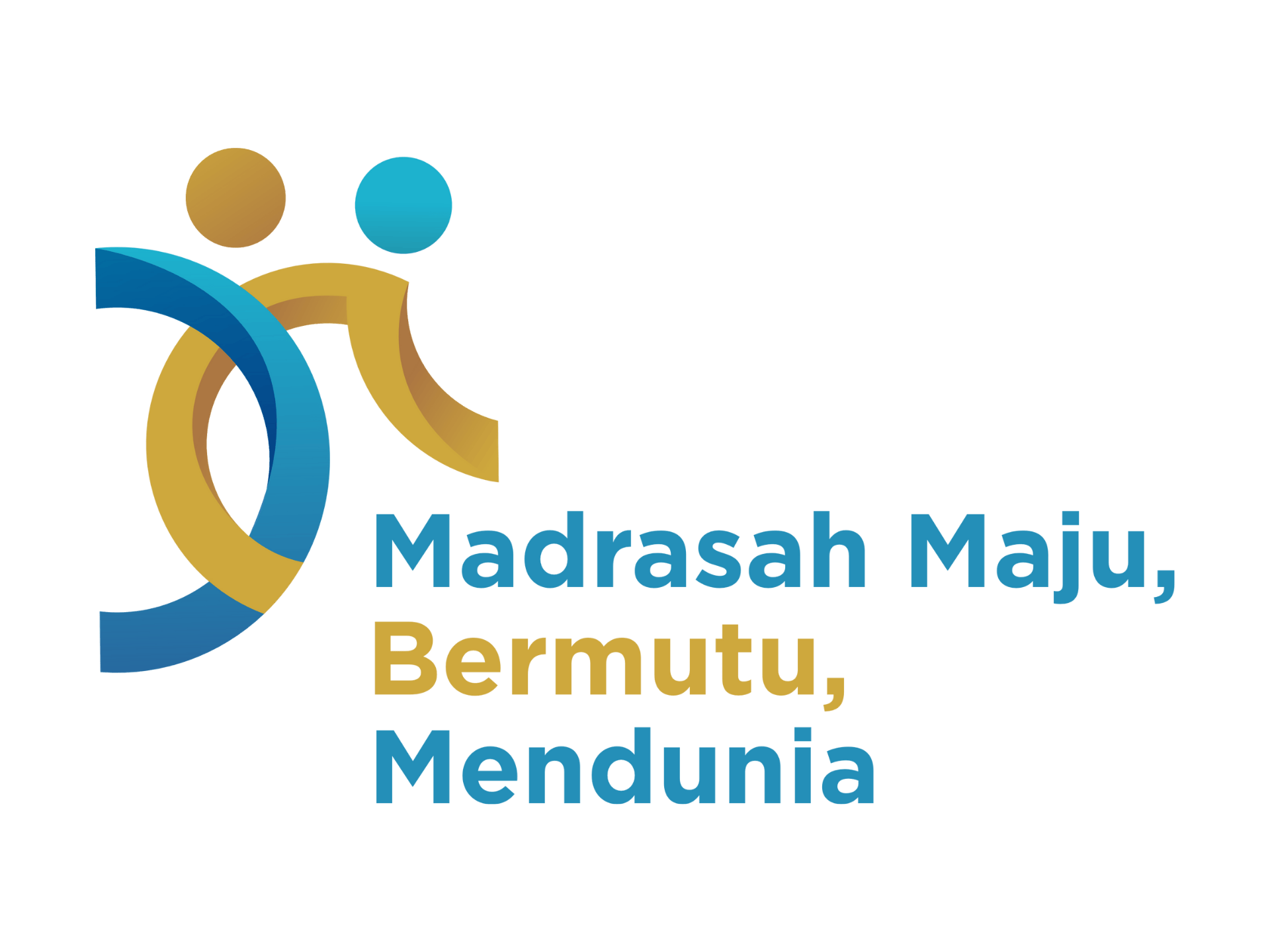 Logo Madrasah Maju Bermutu Mendunia High Resolution