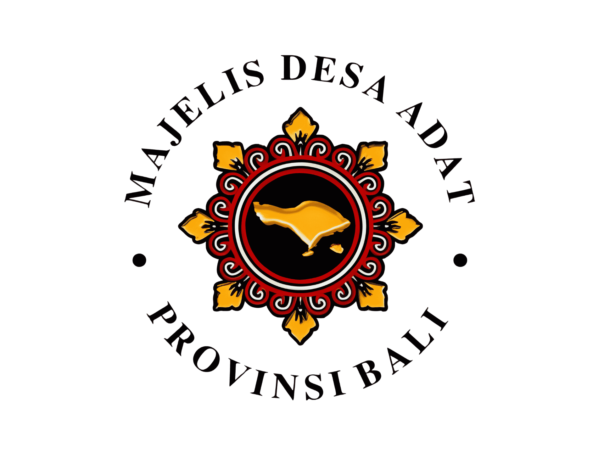 Logo Majelis Desa Adat Provinsi Bali High Resolution