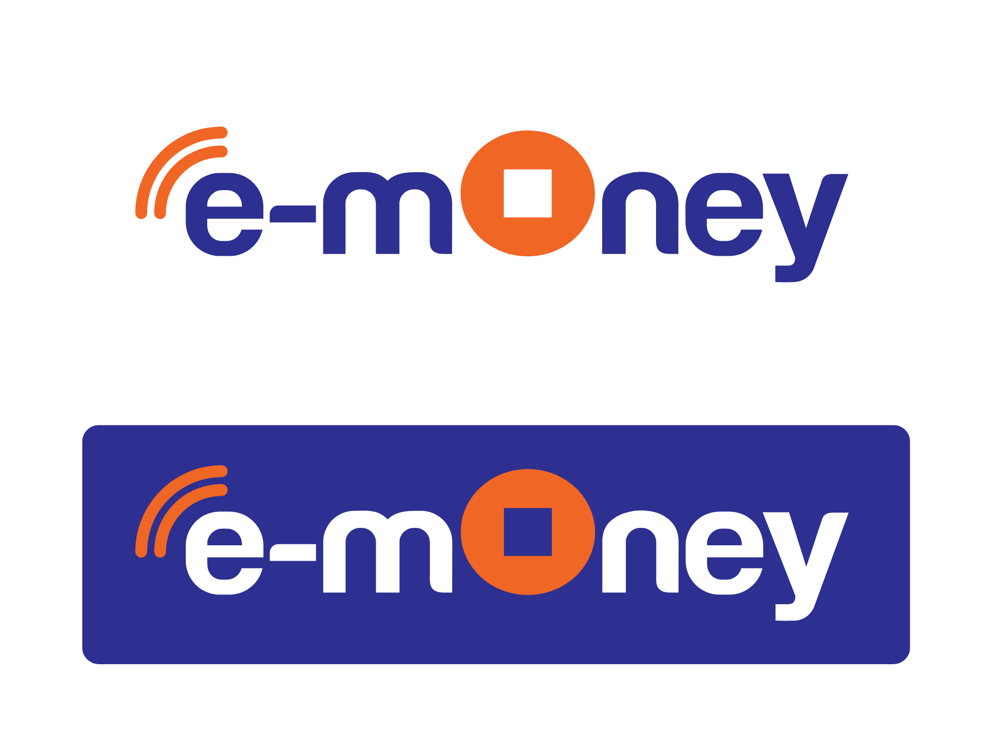 Logo Mandiri e-money High Resolution