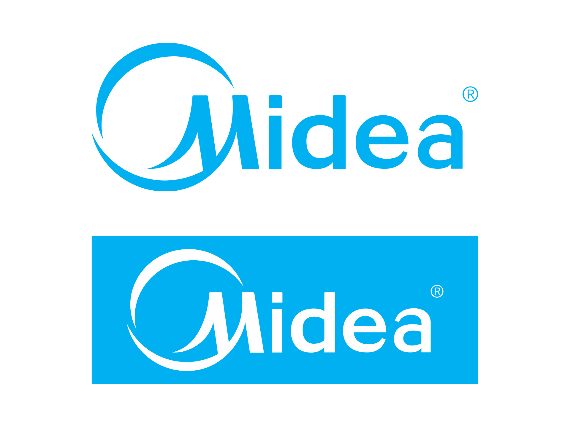 Logo Midea High Resolution