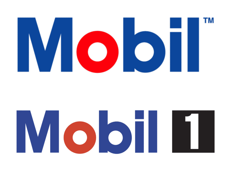 Logo Mobil 1 High Resolution
