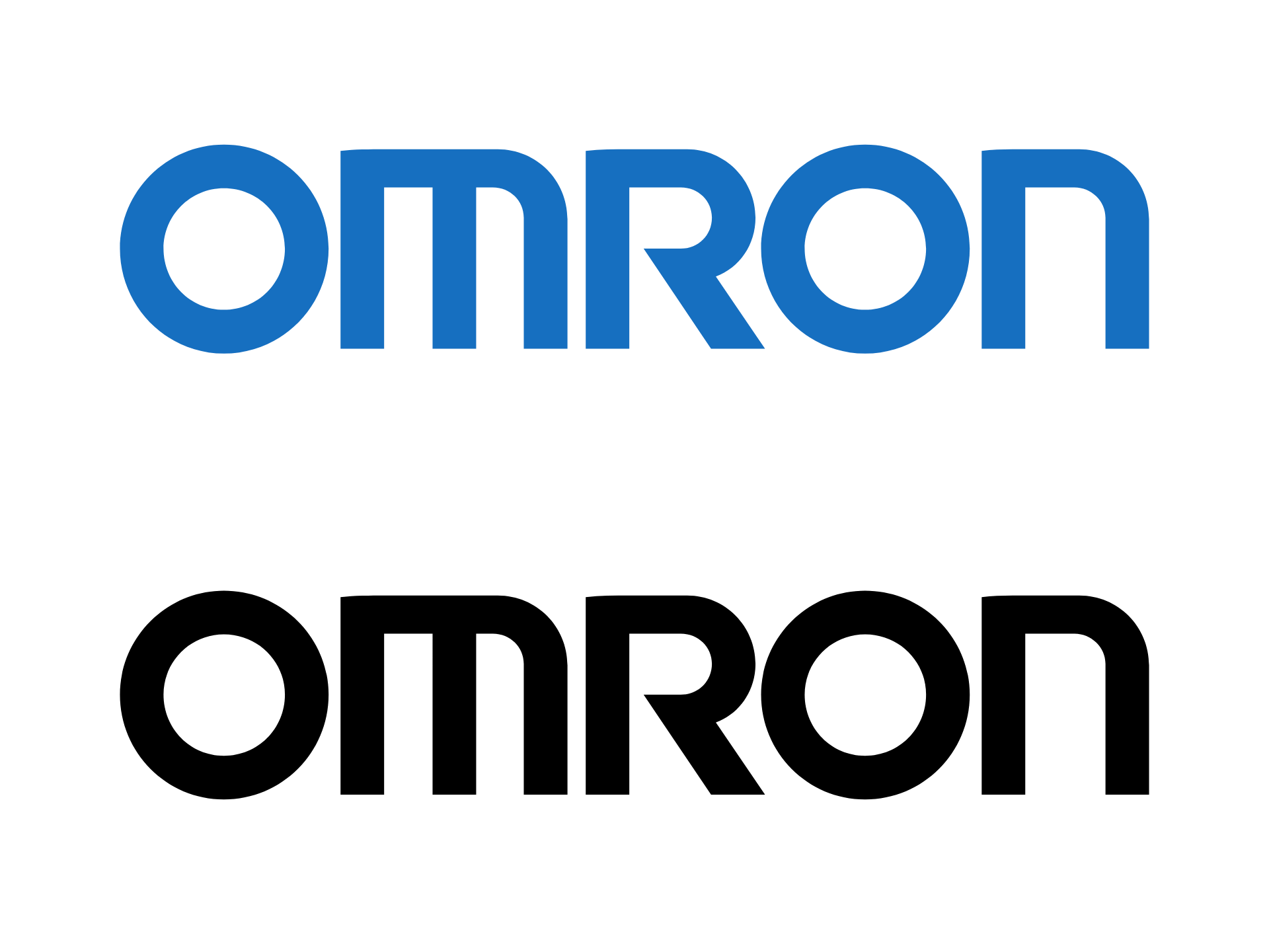 Logo OMRON High Resolution