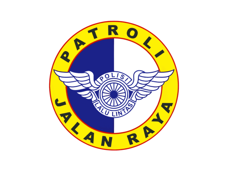 Logo Patroli Jalan Raya (PJR) High Resolution