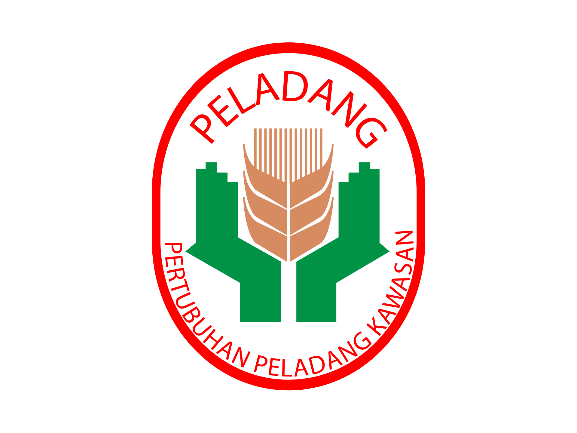 Logo Pertubuhan Peladang Kawasan High Resolution