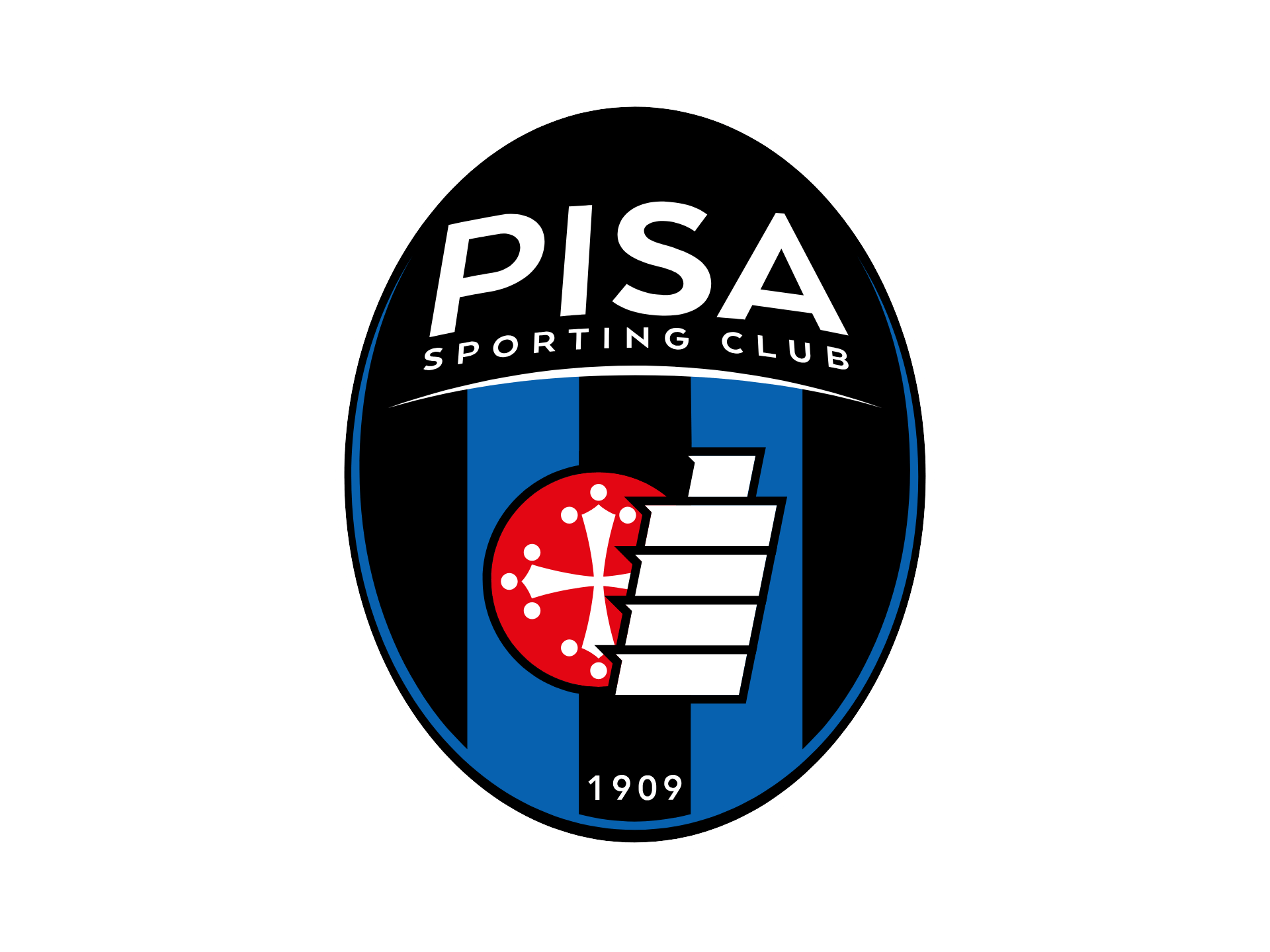 Logo Pisa Sporting Club High Resolution