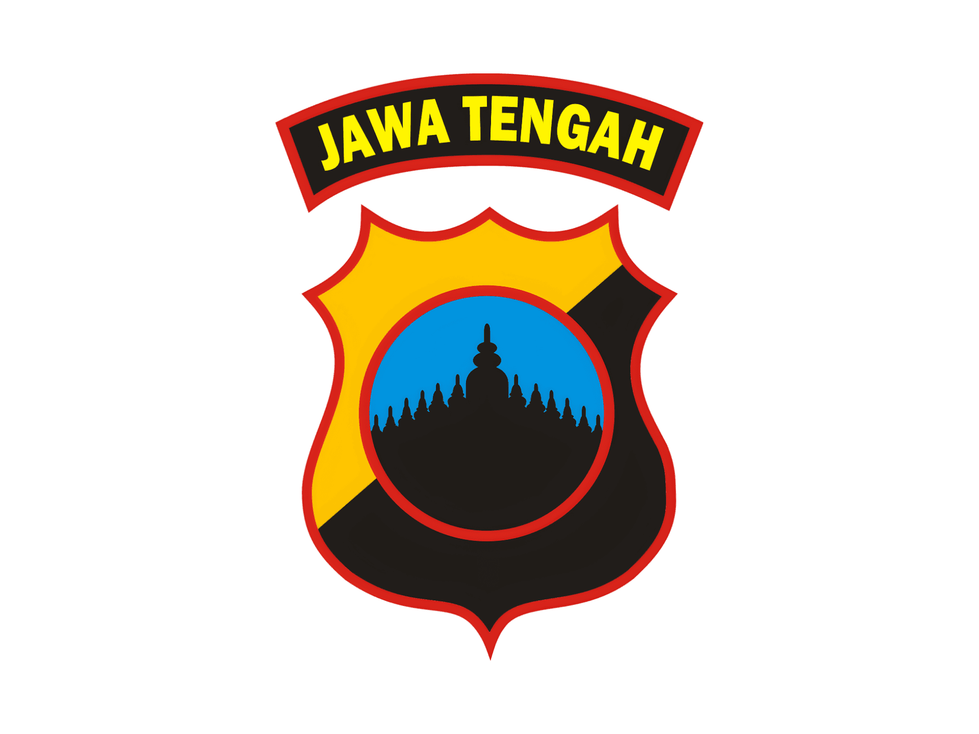 Logo Polda Jateng High Resolution