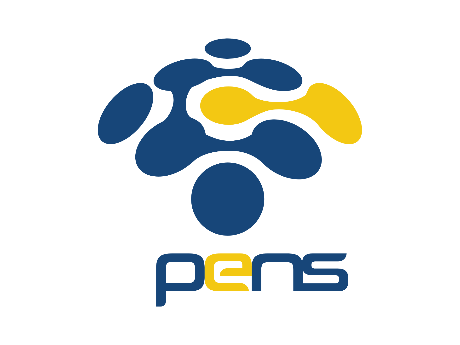 Logo Politeknik Elektronika Negeri Surabaya (PENS) High Resolution
