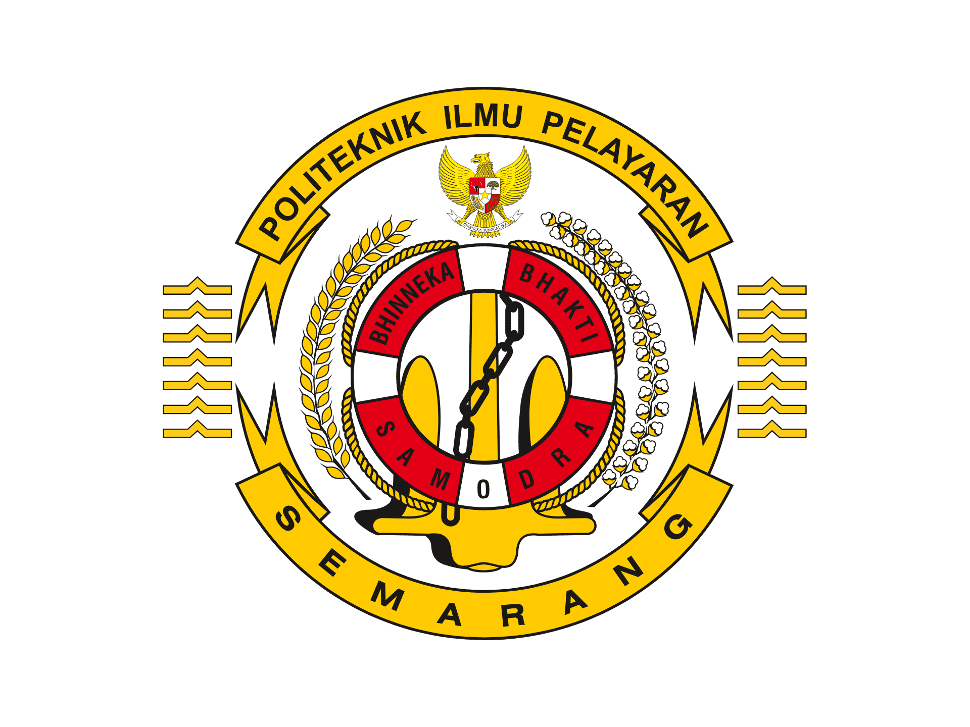 Logo Politeknik Ilmu Pelayaran (PIP) Semarang High Resolution
