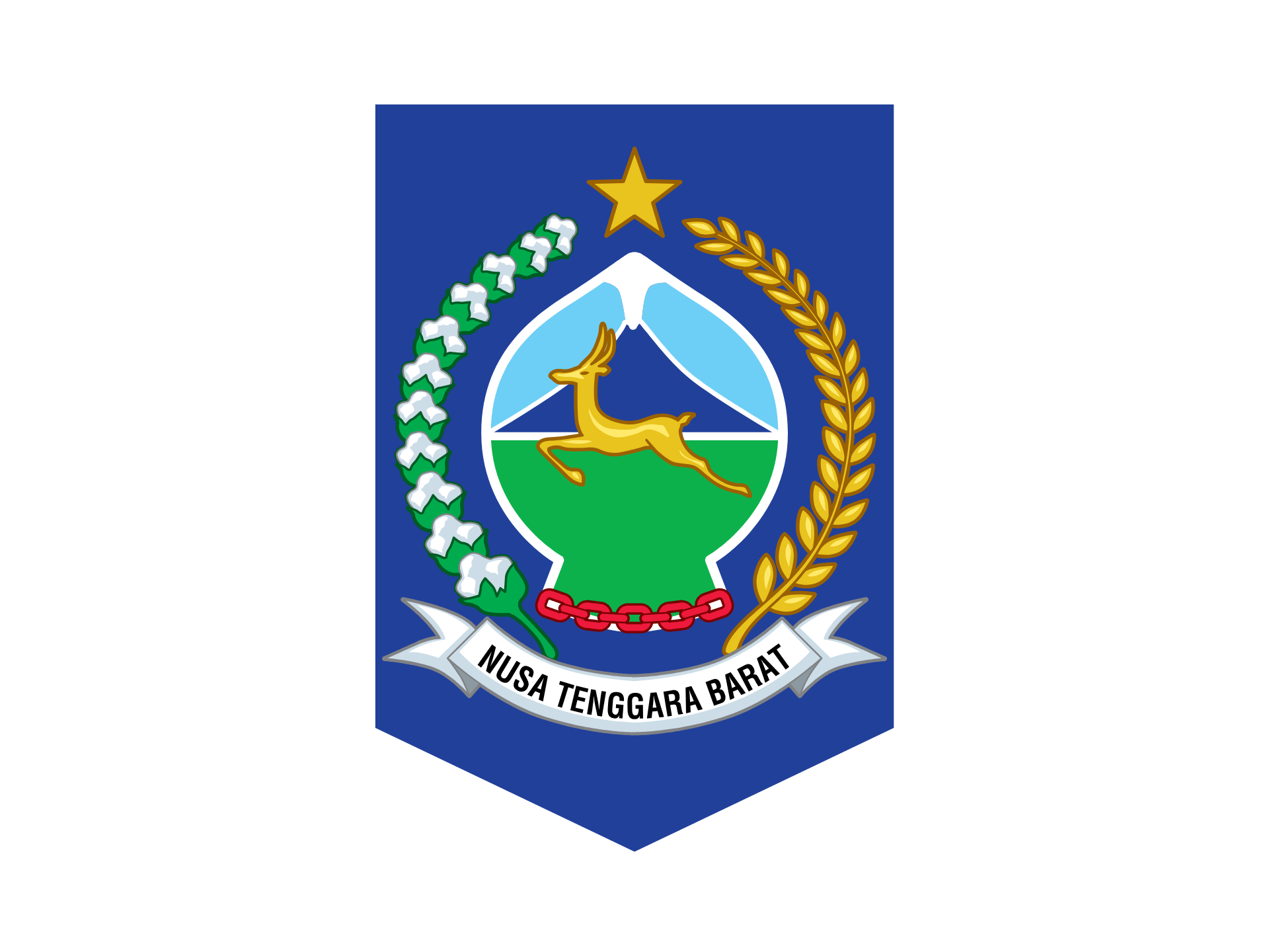 Logo Provinsi Nusa Tenggara Barat (NTB) High Resolution
