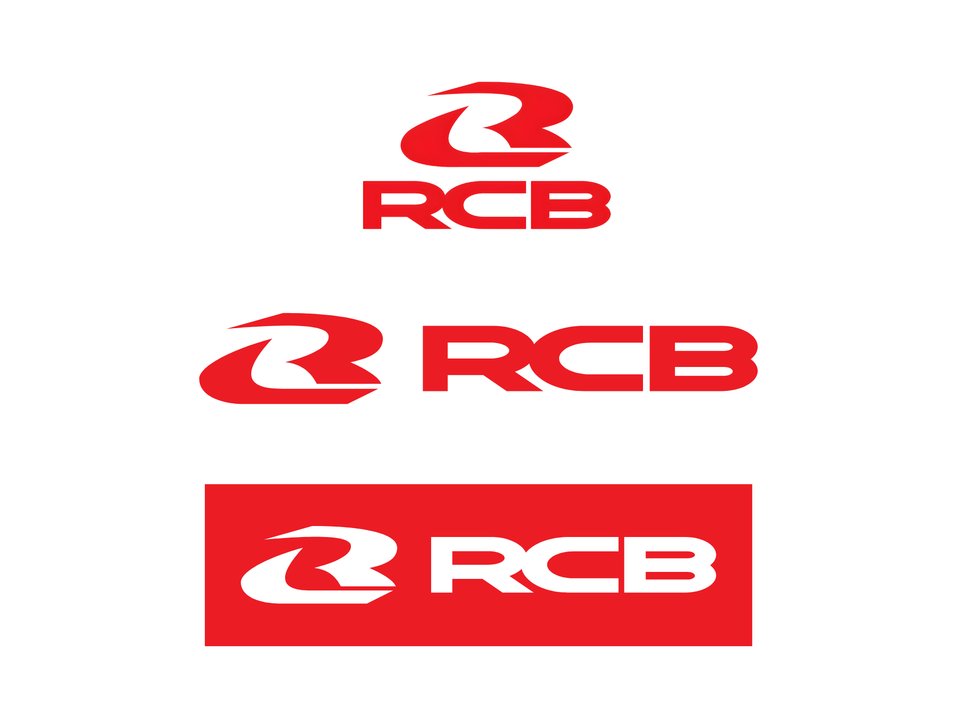 Logo RCB High Resolution