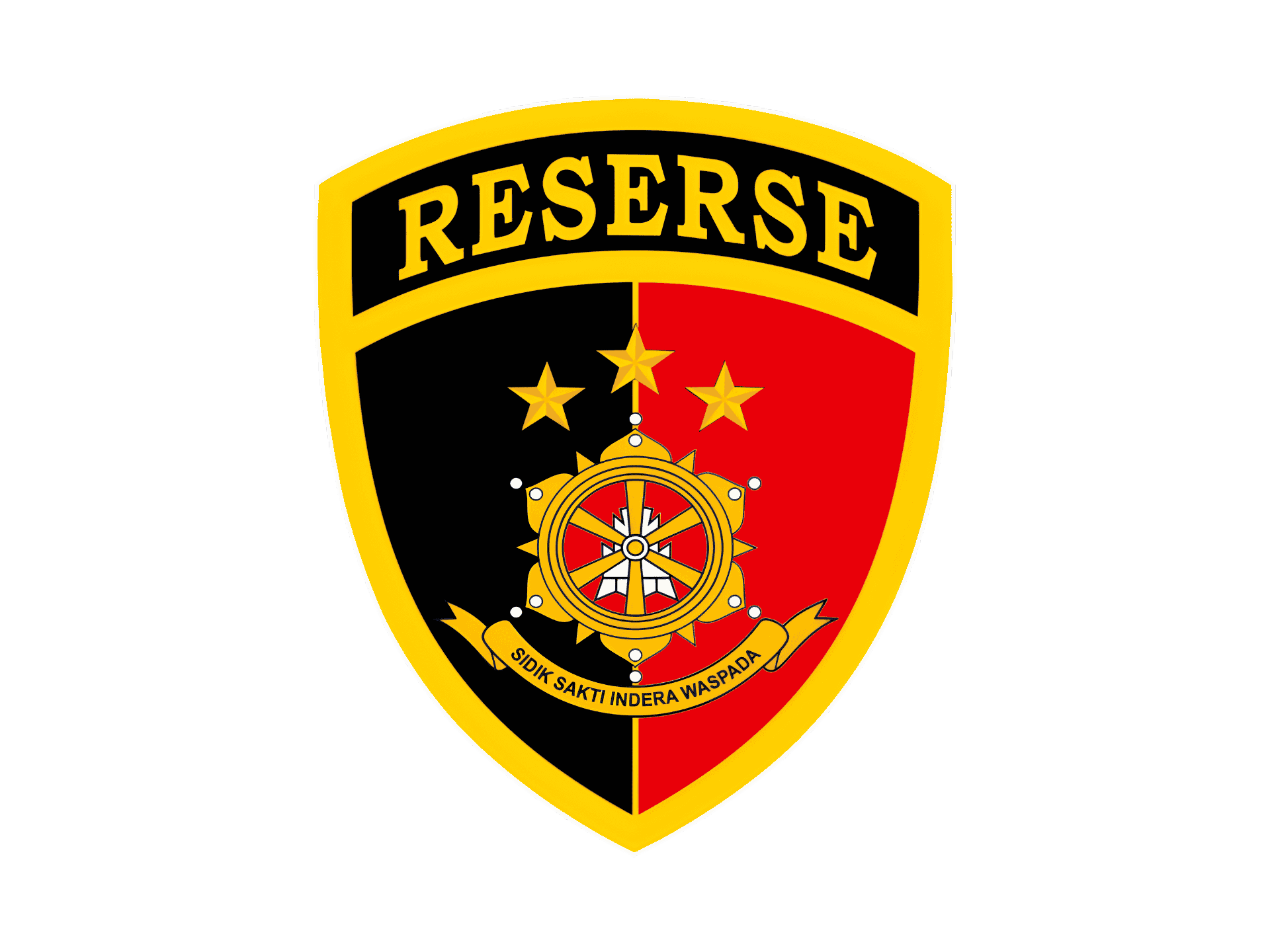 Logo Reserse Polri High Resolution