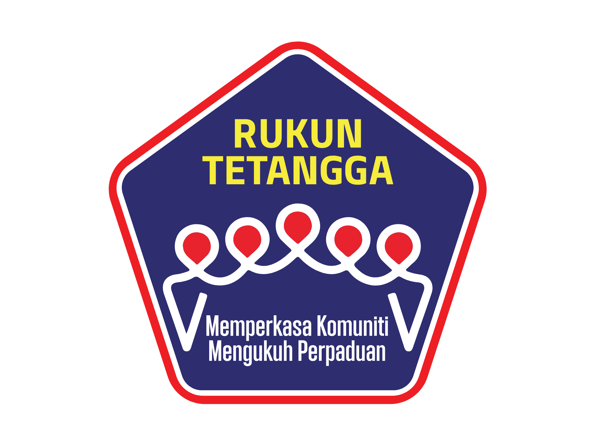 Logo Rukun Tetangga High Resolution