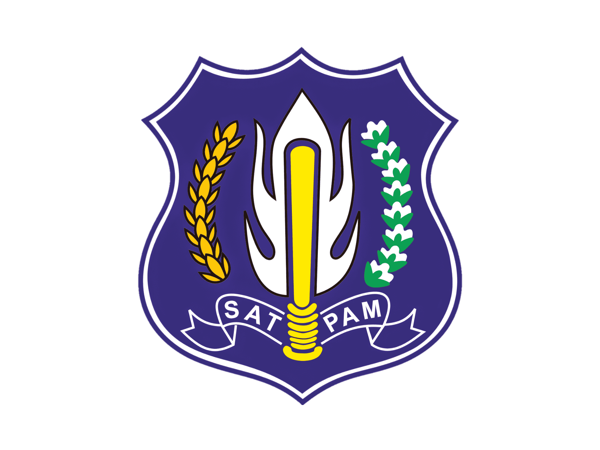 Logo SATPAM High Resolution