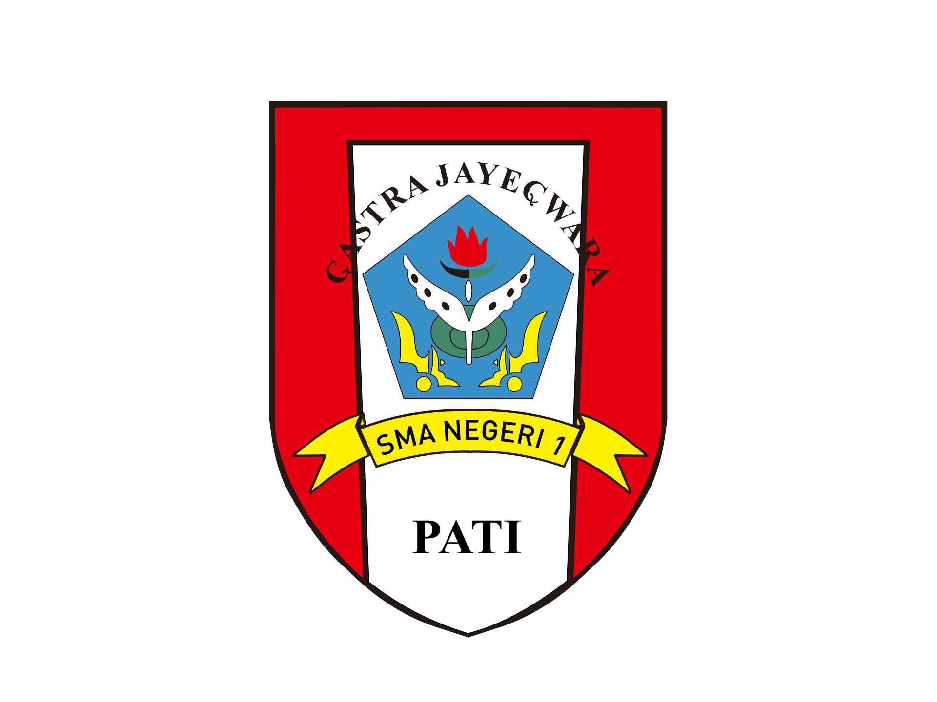 Logo SMA Negeri 1 Pati High Resolution