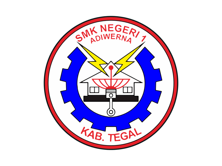Logo SMKN 1 Adiwerna High Resolution