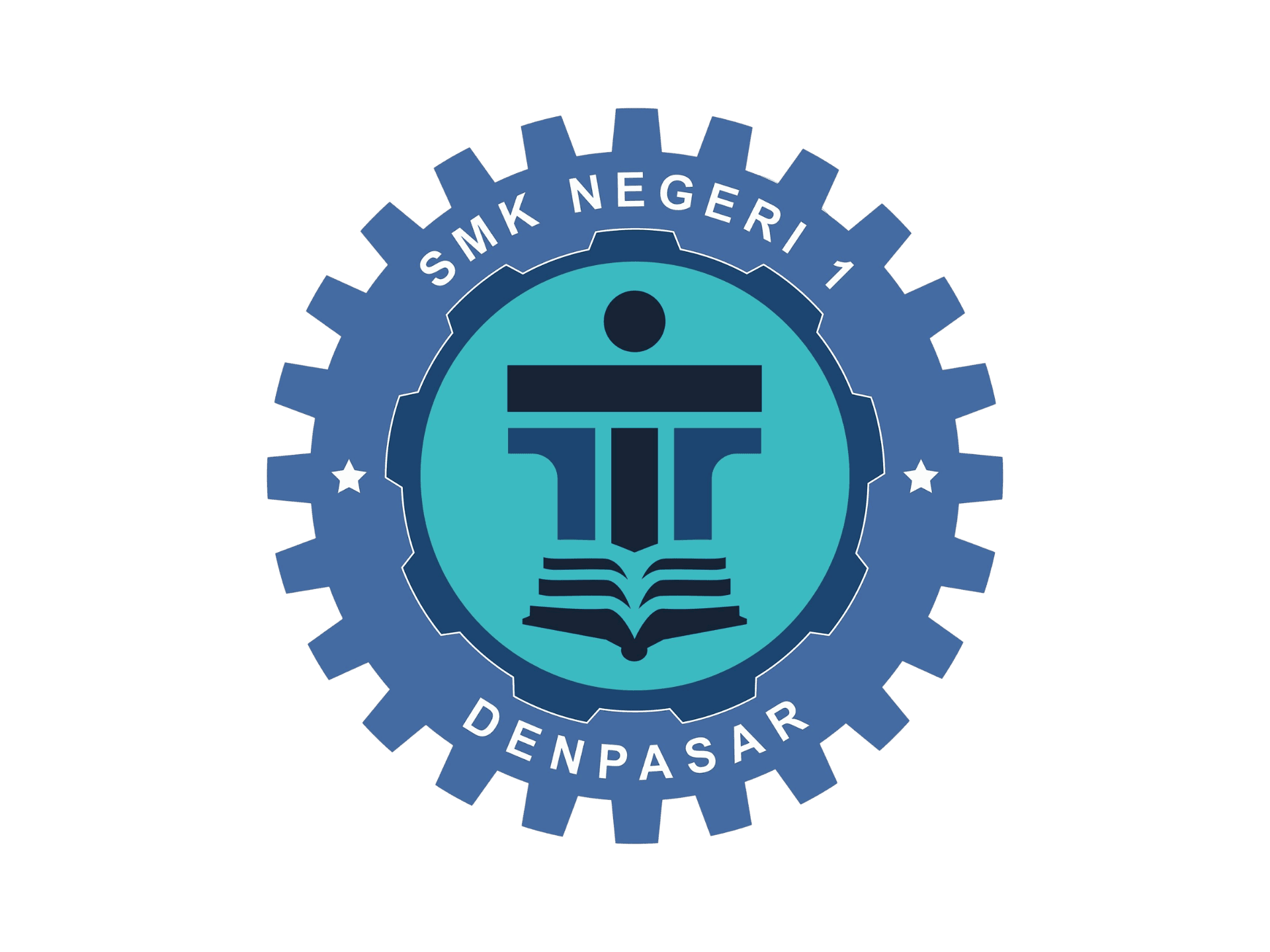 Logo SMKN 1 Denpasar High Resolution