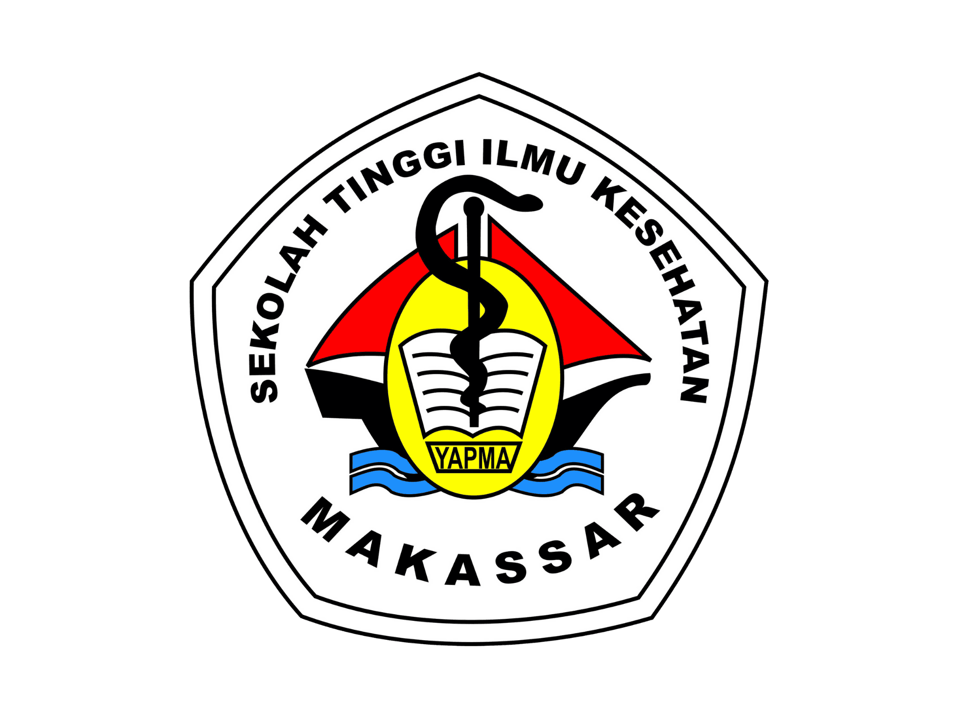Logo STIK Makassar High Resolution