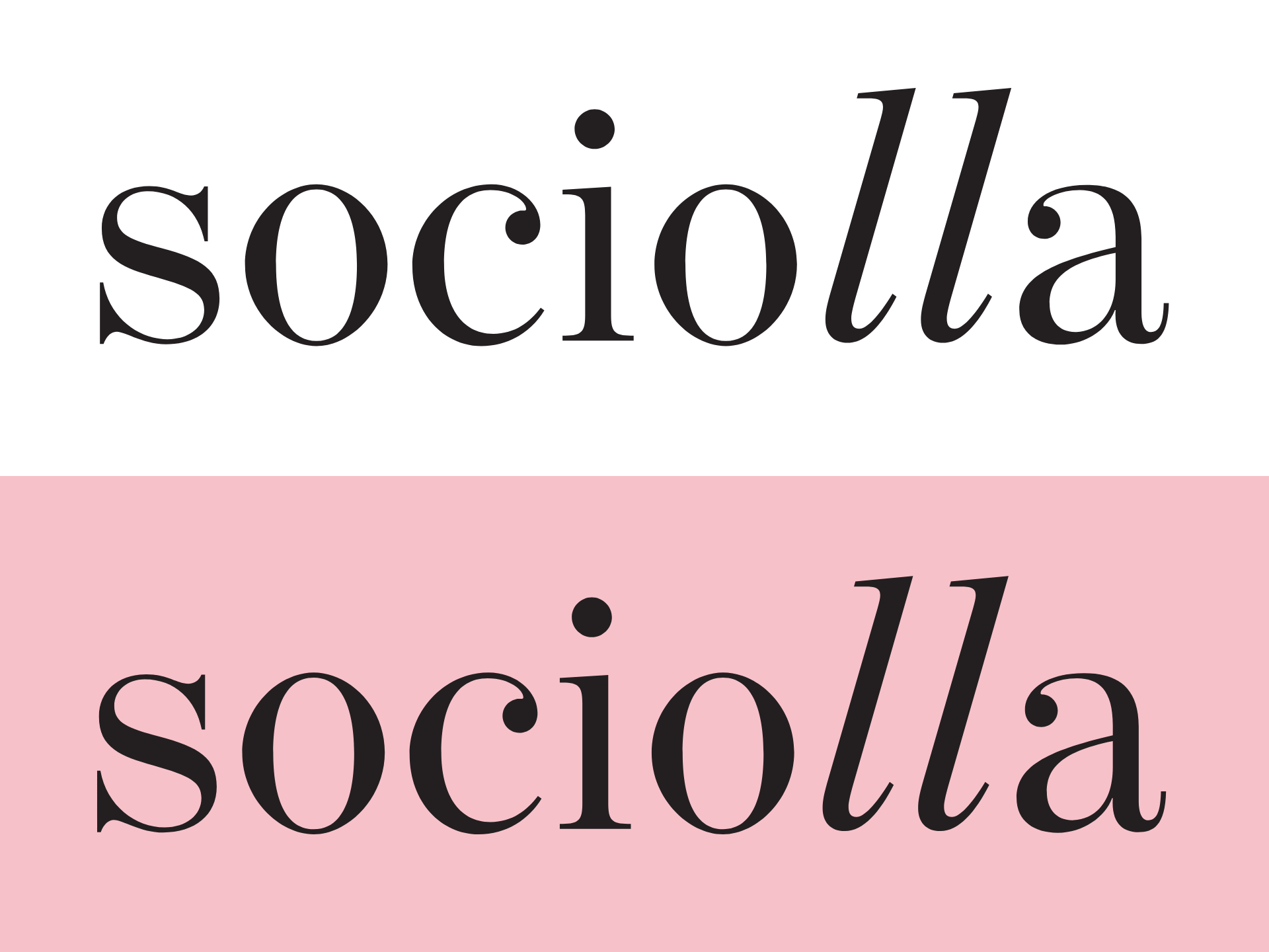 Logo Sociolla High Resolution