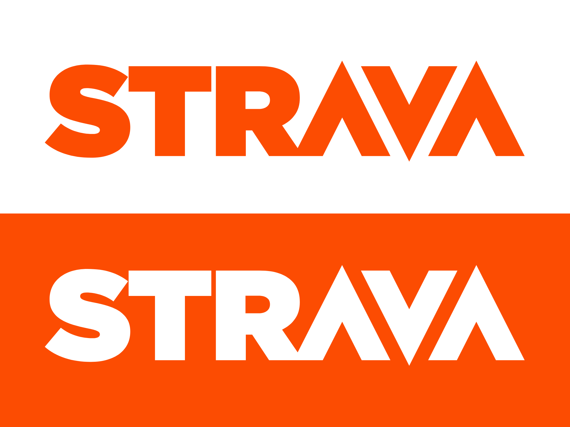 Logo Strava High Resolution