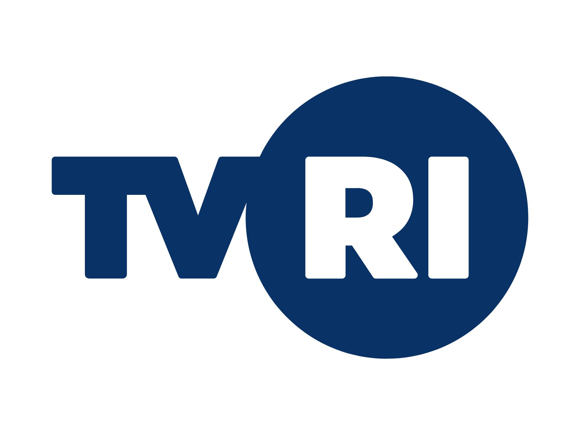 Logo Televisi Republik Indonesia (TVRI) High Resolution