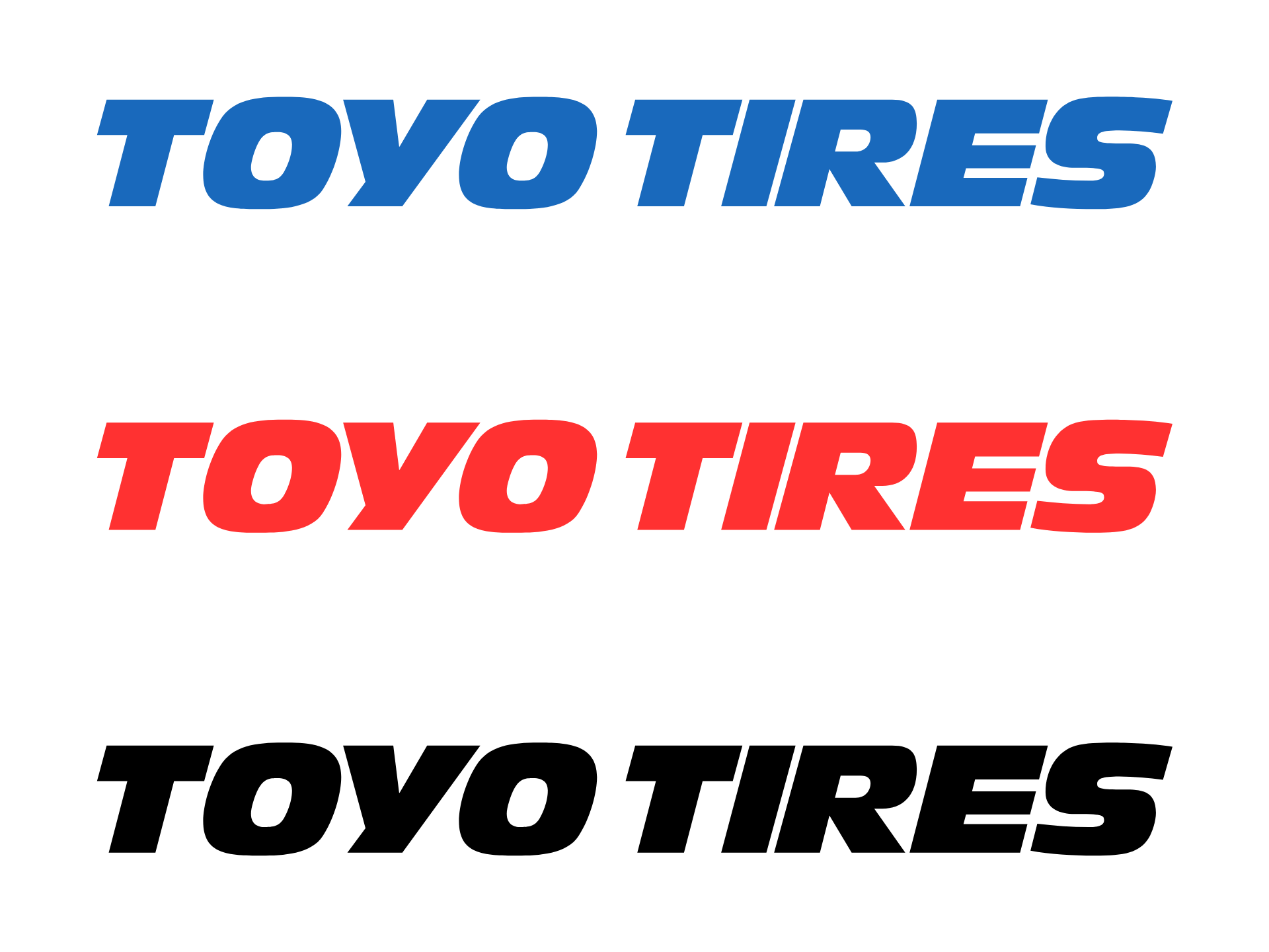 Logo Toyo Tires High Resolution