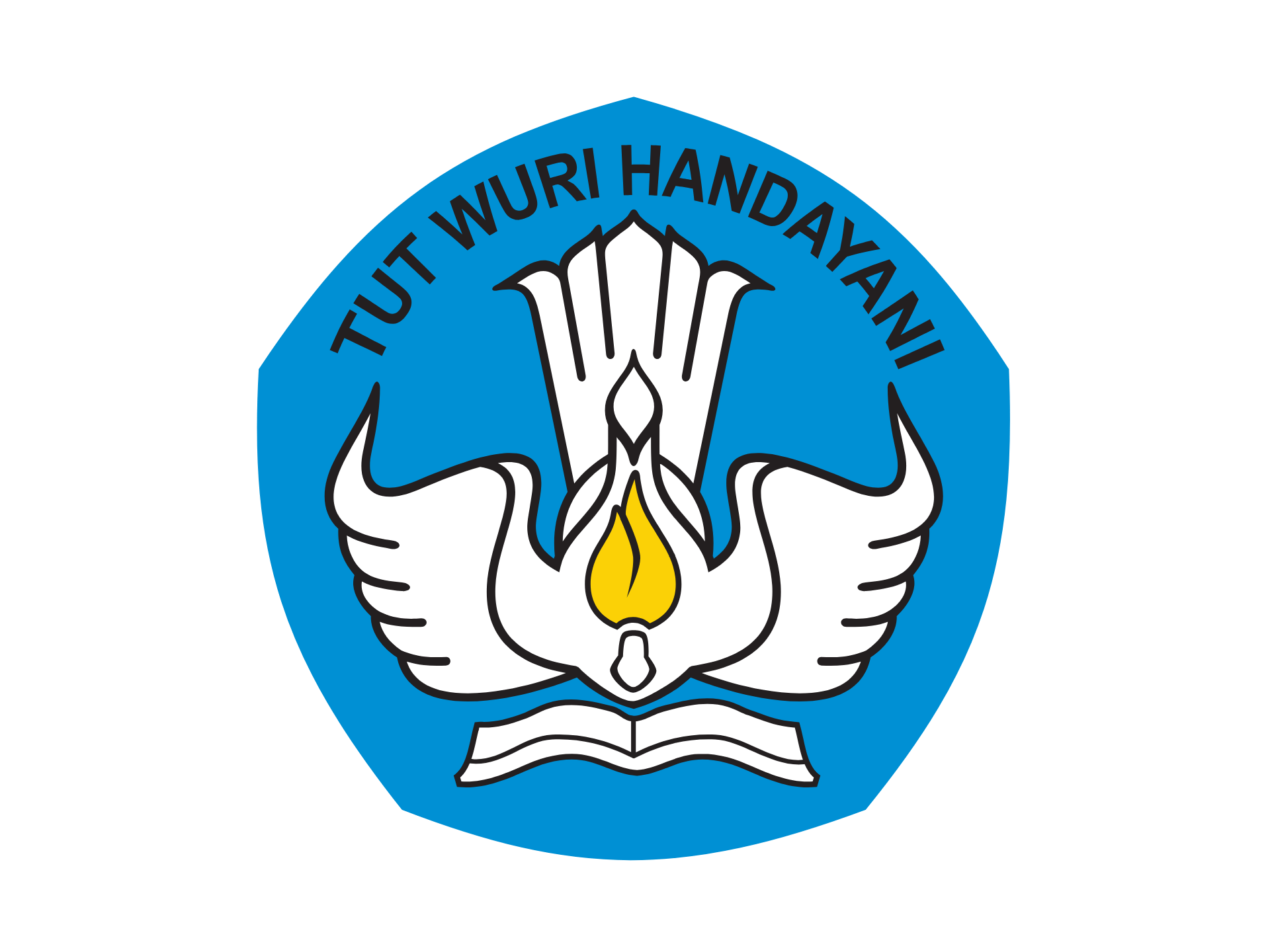 Logo Tut Wuri Handayani High Resolution