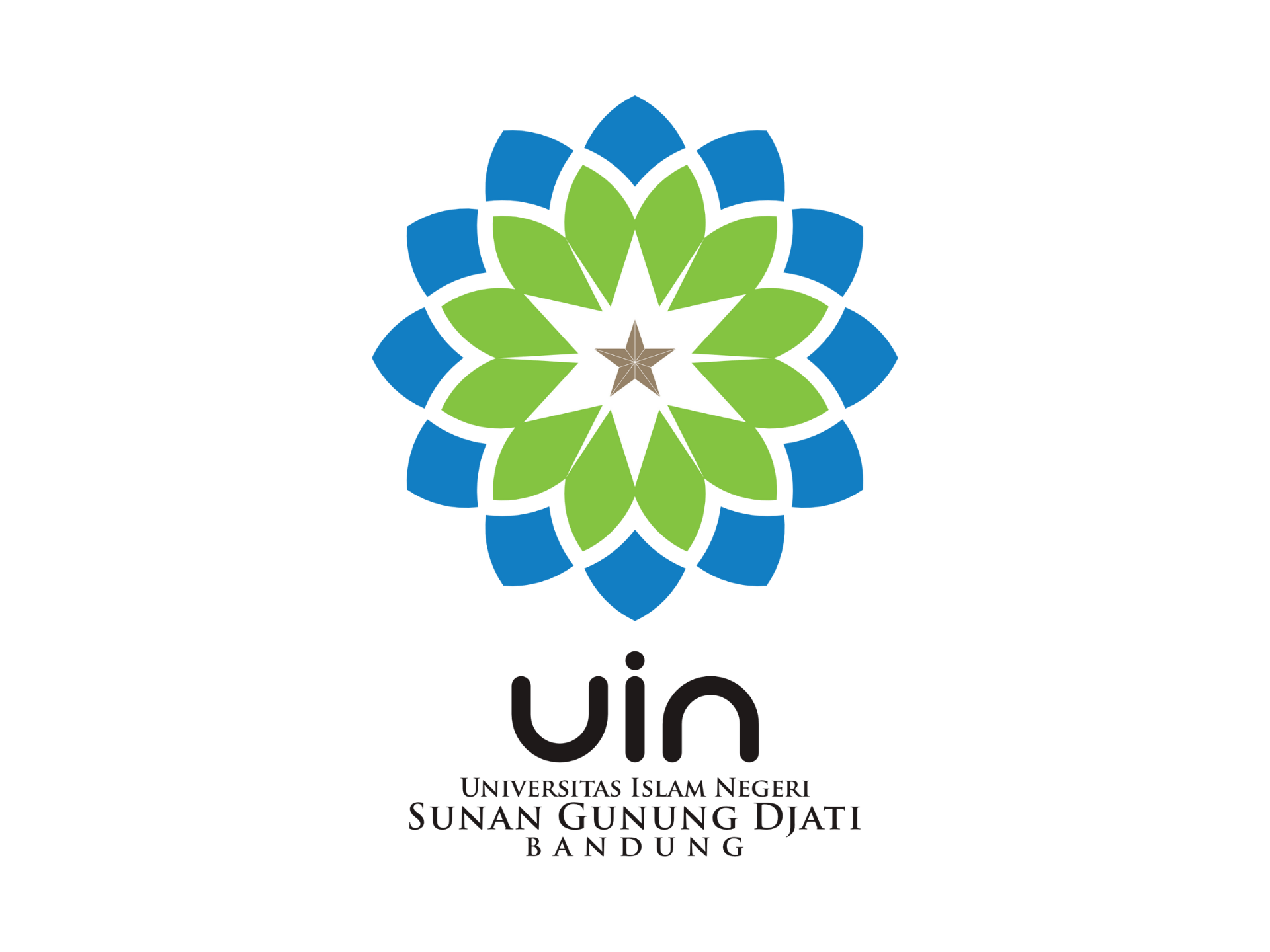 Logo UIN Sunan Gunung Djati (SGD) Bandung High Resolution