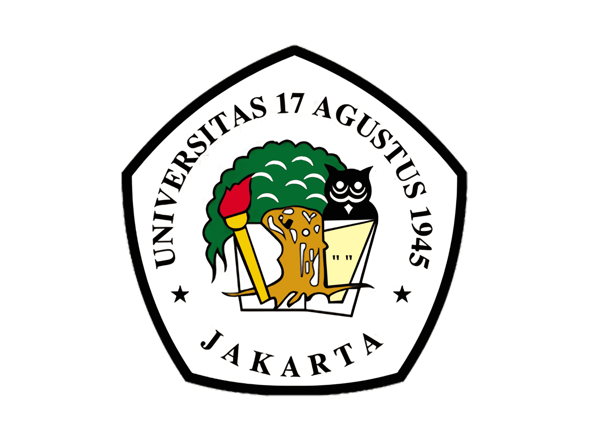 Logo UTA'45 Jakarta High Resolution