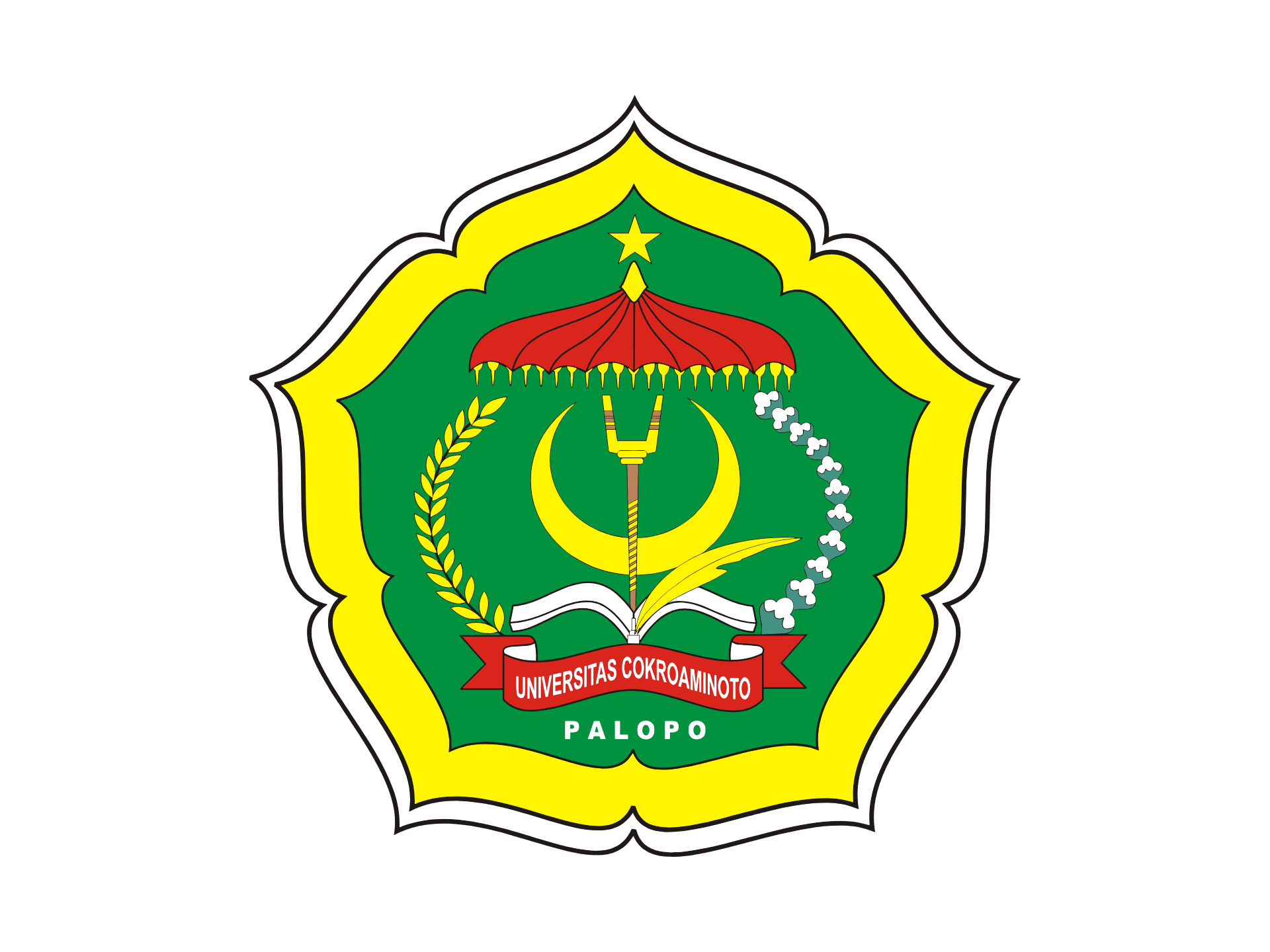 Logo Universitas Cokroaminoto Palopo (UNCP) High Resolution