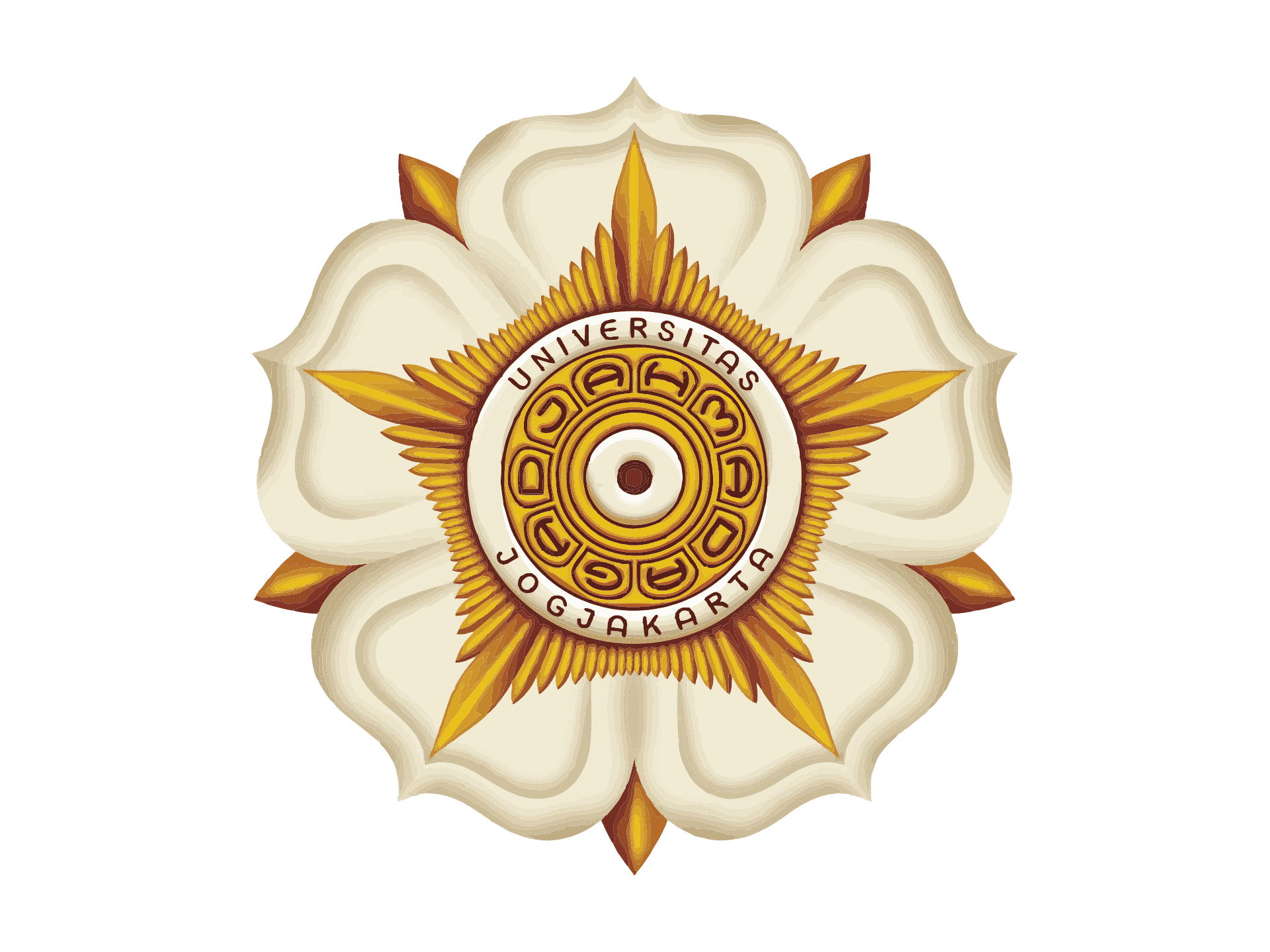 Logo Universitas Gadjah Mada (UGM) High Resolution