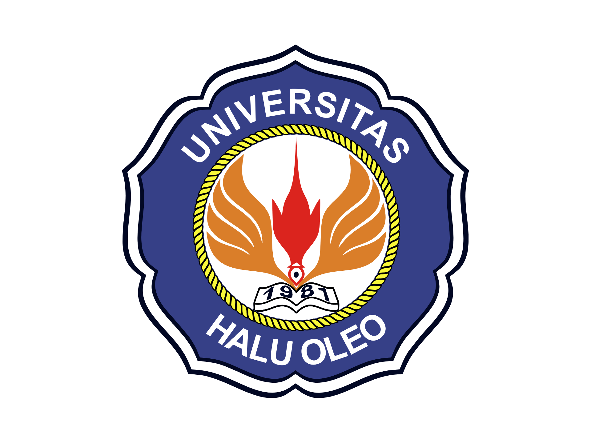 Logo Universitas Halu Oleo (UHO) High Resolution