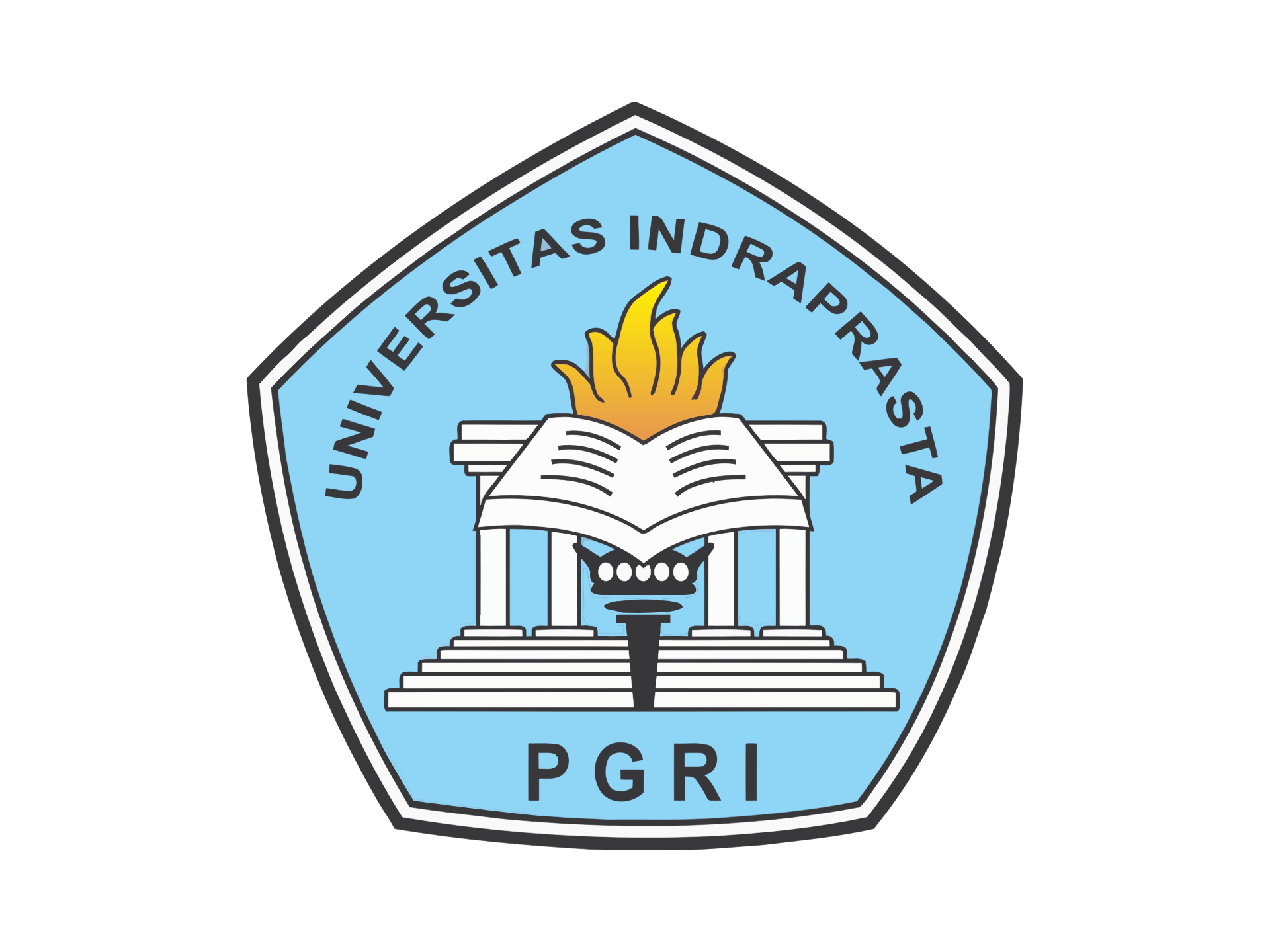 Logo Universitas Indraprasta PGRI (Unindra) High Resolution