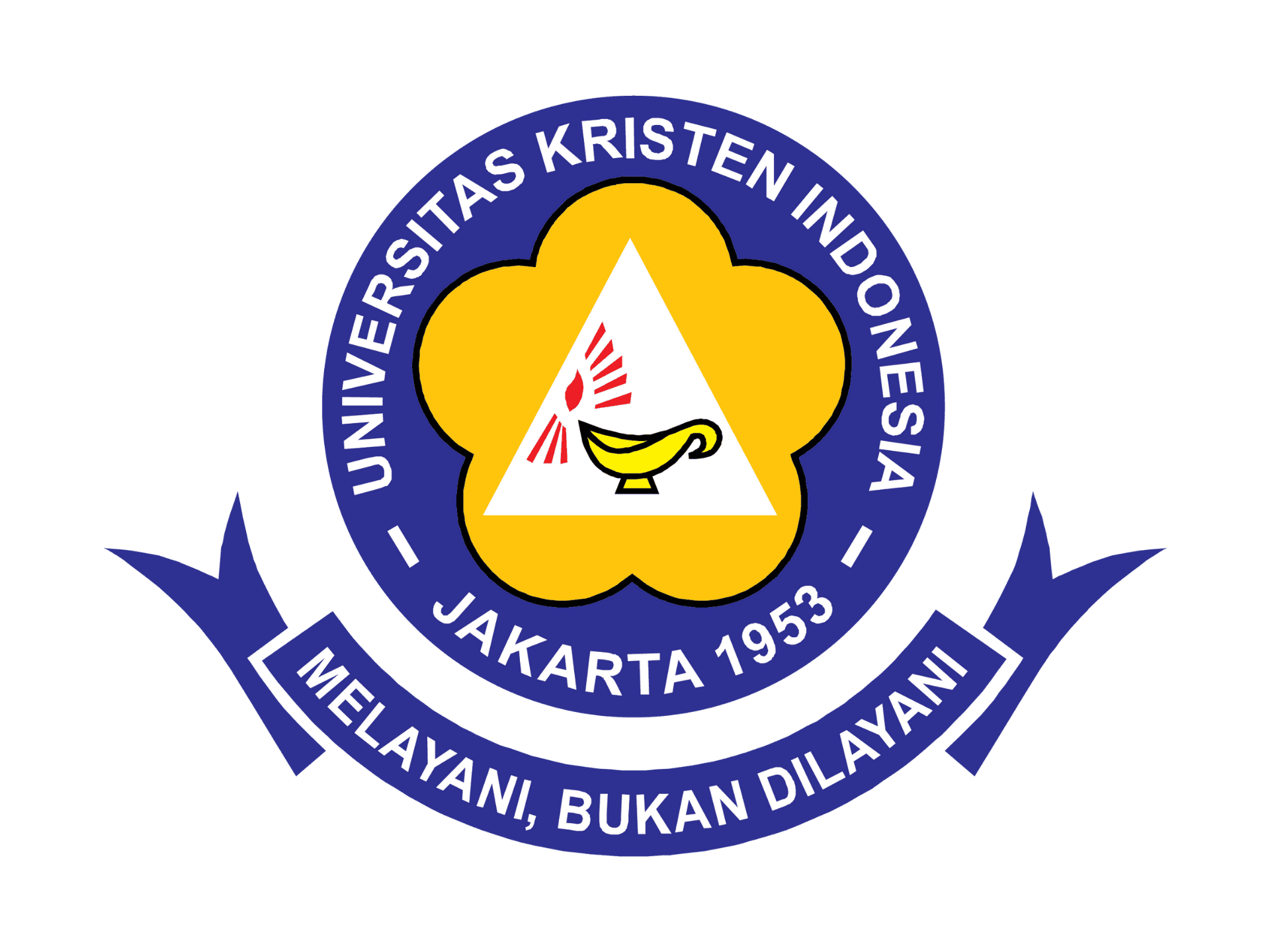 Logo Universitas Kristen Indonesia (UKI) High Resolution