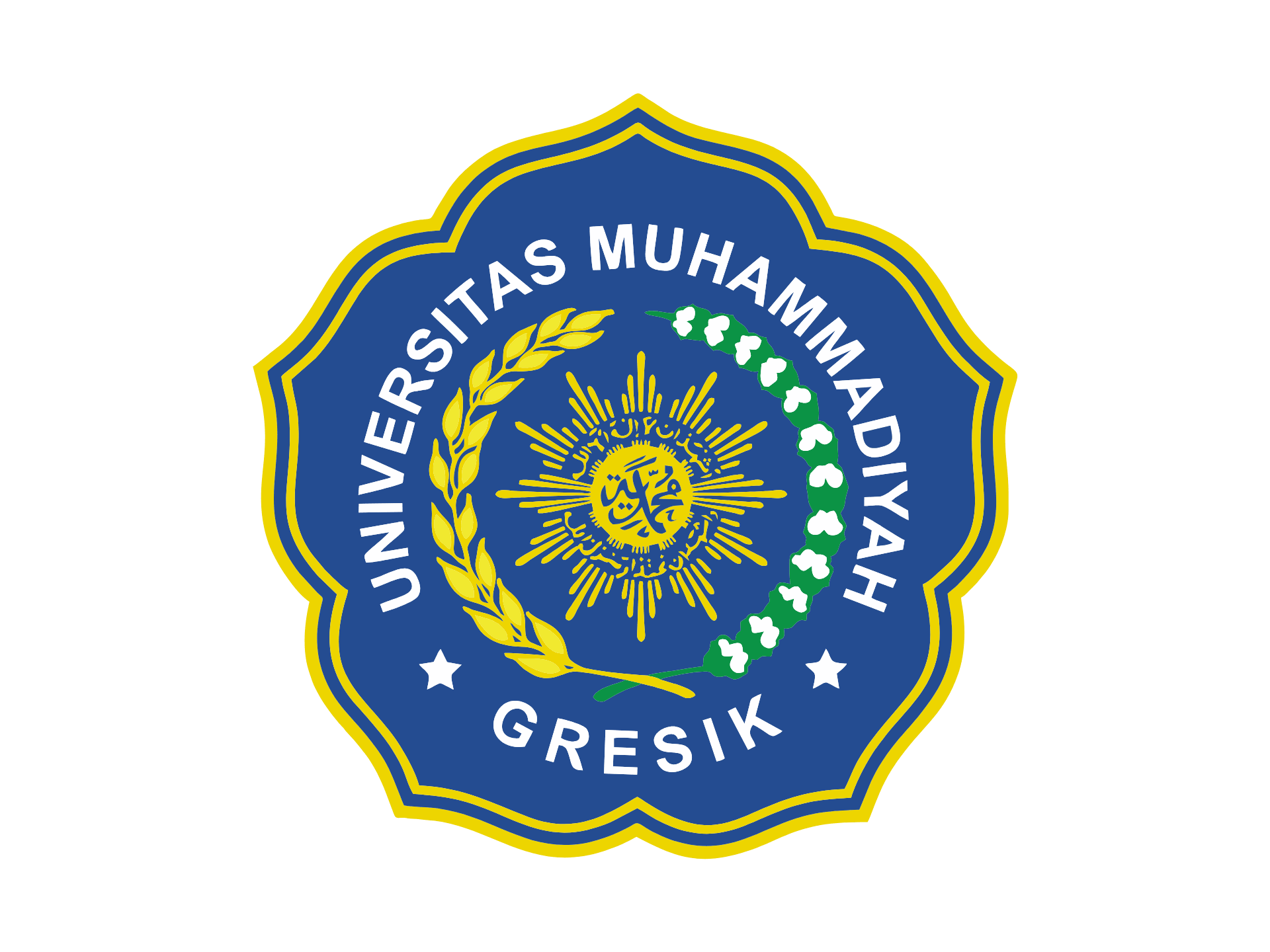 Logo Universitas Muhammadiyah Gresik (UMG) High Resolution
