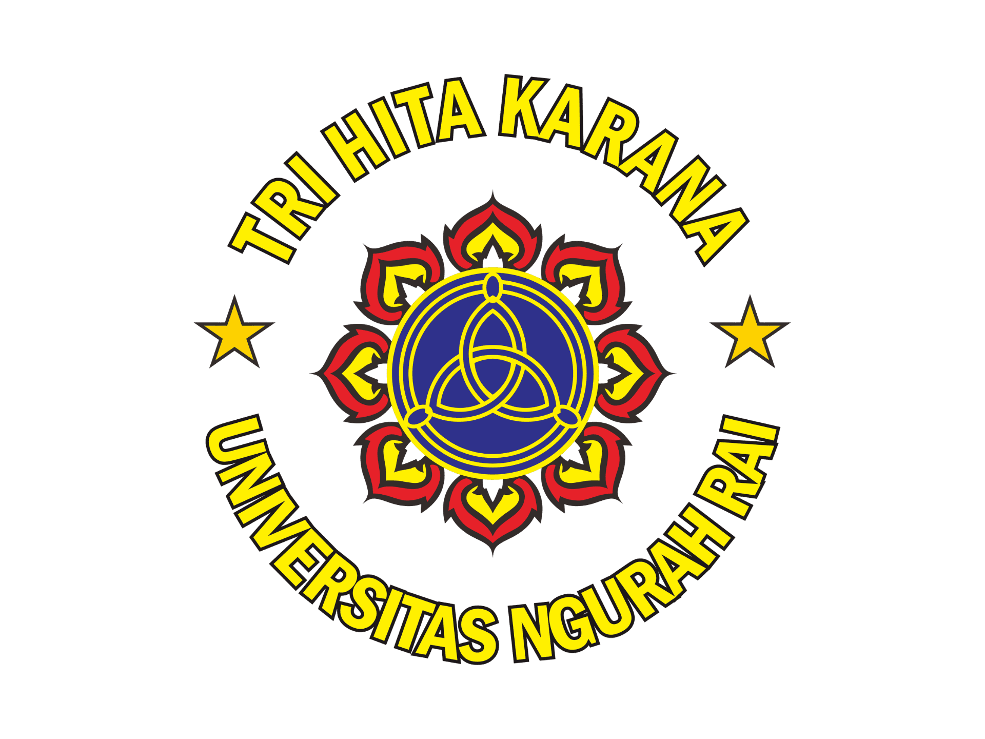 Logo Universitas Ngurah Rai (UNR) High Resolution