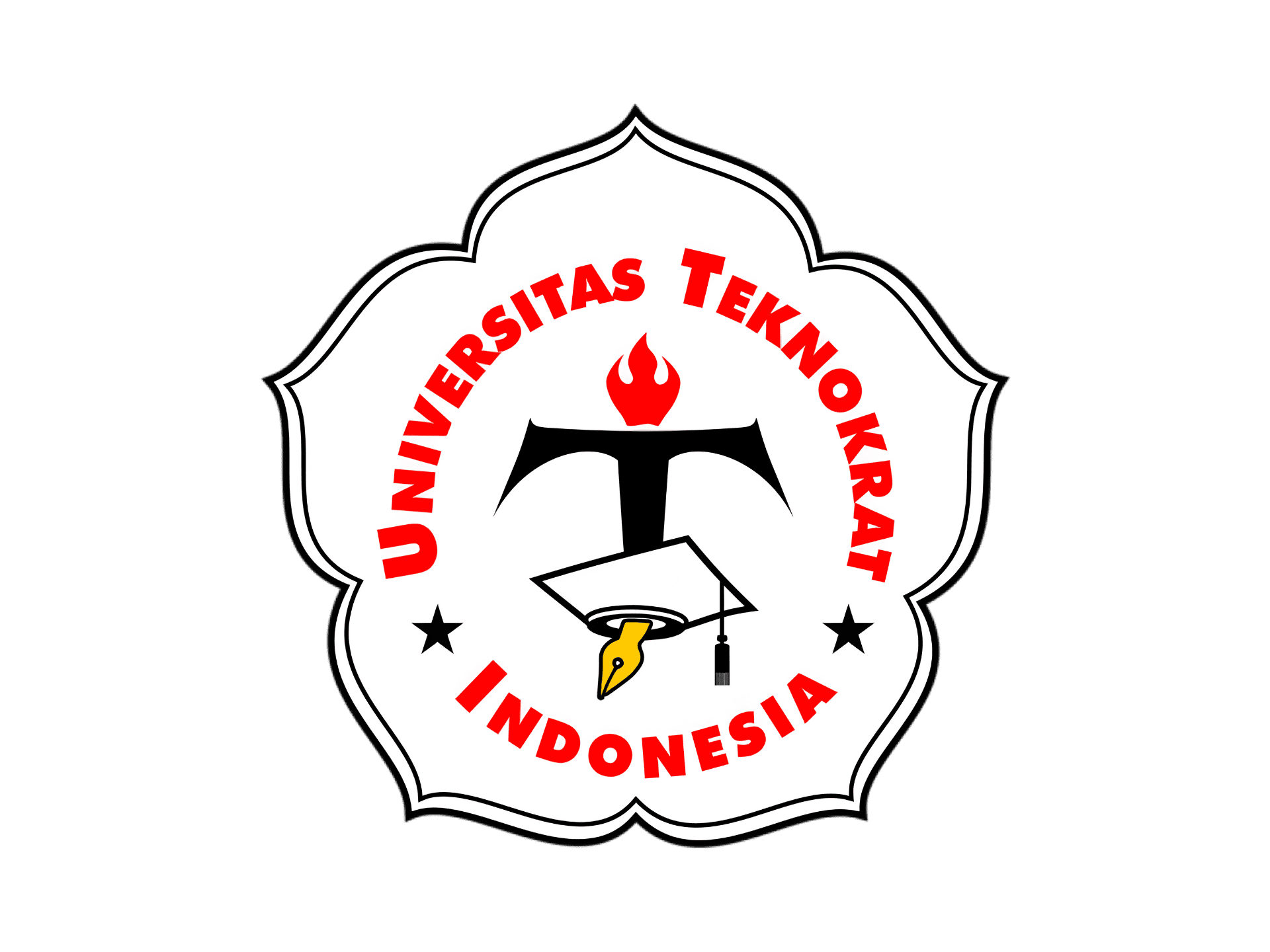 Logo Universitas Teknokrat Indonesia High Resolution