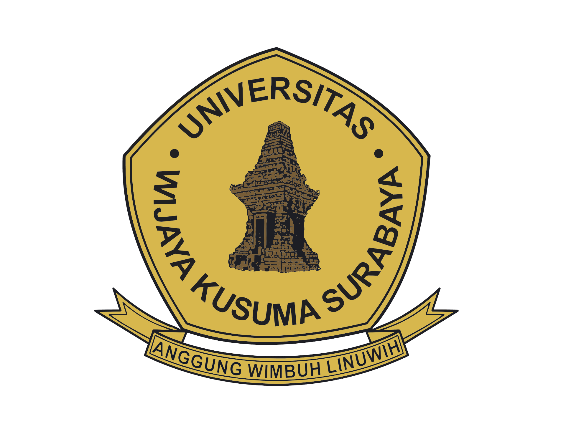 Logo Universitas Wijaya Kusuma Surabaya (UWKS) High Resolution