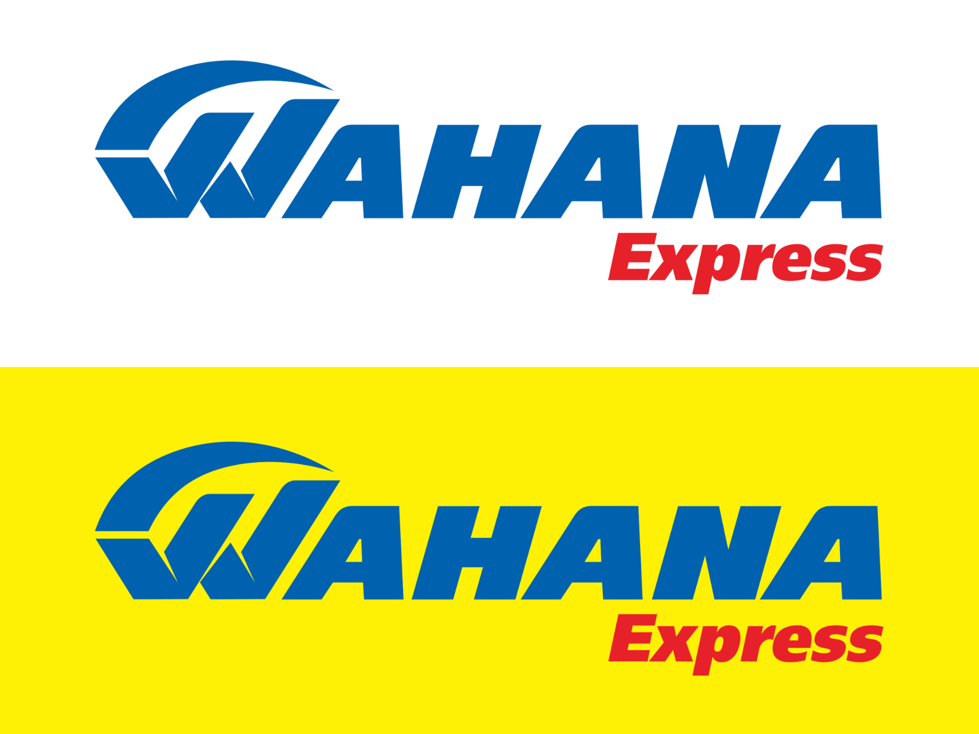 Logo Wahana Express High Resolution