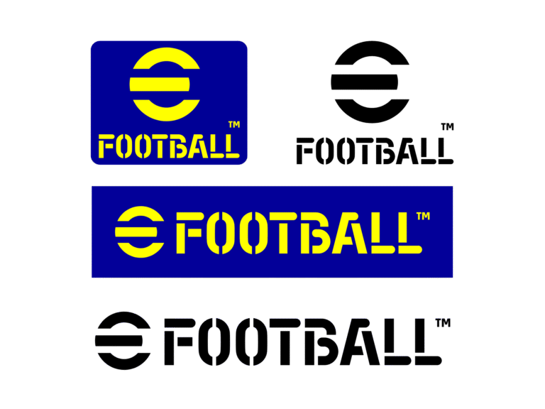Logo eFootball High Resolution