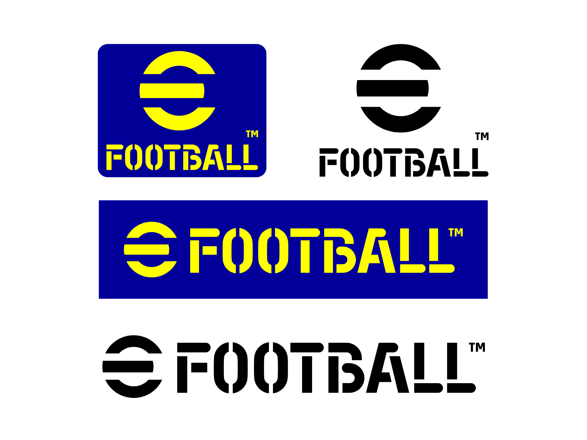 Logo eFootball High Resolution