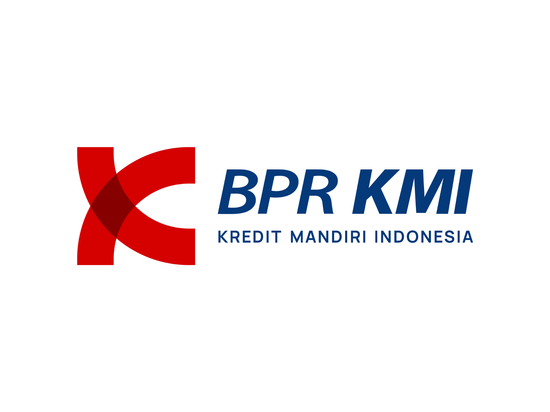 Logo BPR Kredit Mandiri Indonesia (KMI) High Resolution