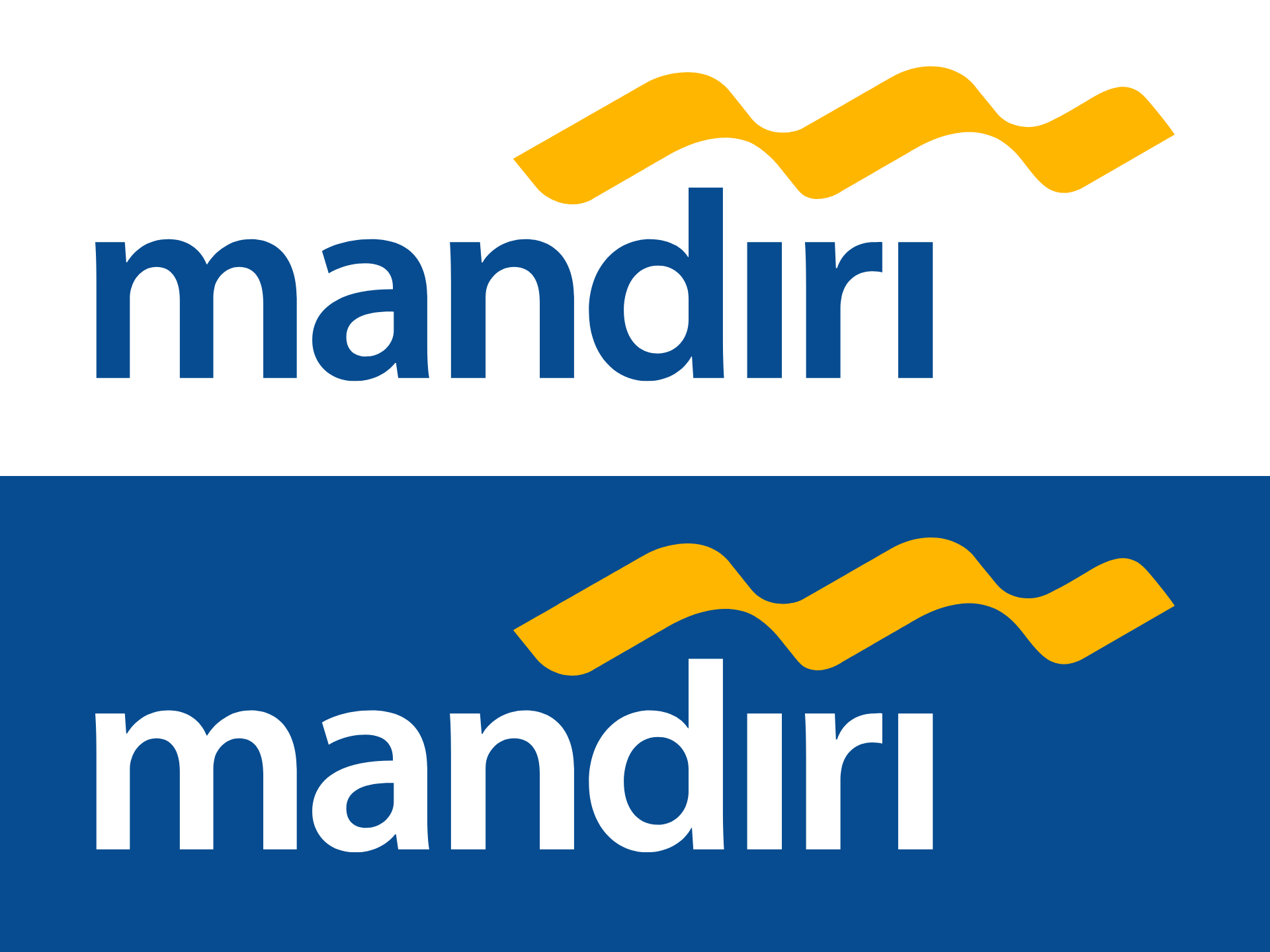 Logo Bank Mandiri High Resolution