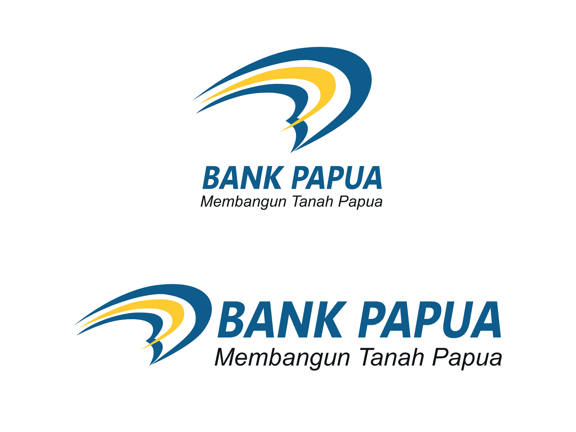 Logo Bank Papua High Resolution
